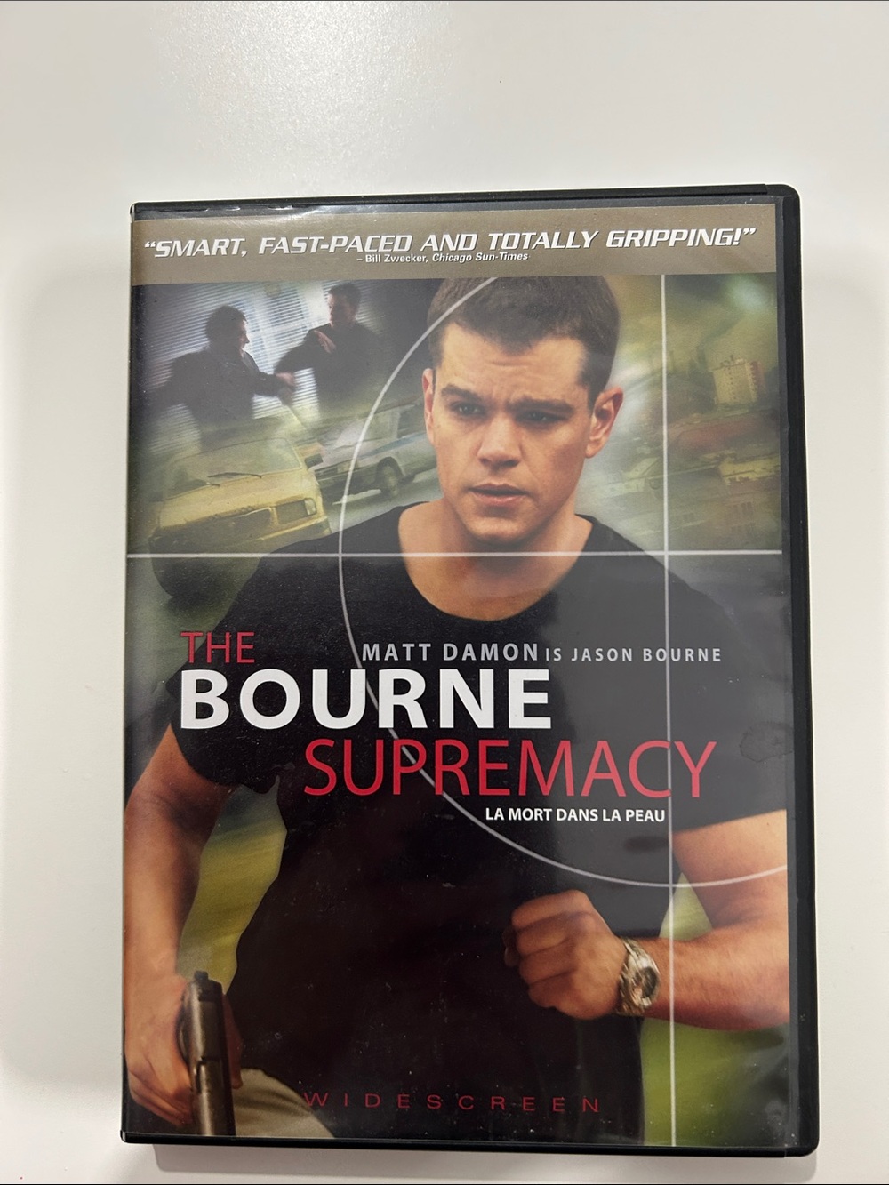 Universal The Bourne Supremacy DVD - Black, Red, White